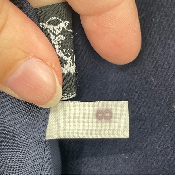 Giorgio Sant’ Angelo 100% Merino Wool Blazer Jacket - Picture 12 of 13